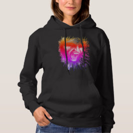 Schreie-Gesicht-Hoodie Hoodie