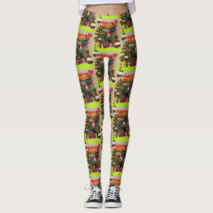 schreie hässliche Weihnachten Leggings