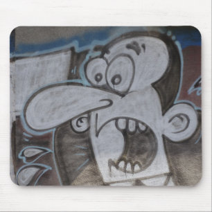 Schreie Mousepad