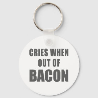 Schreie nach dem Aus von Bacon Schlüsselanhänger