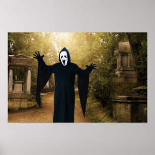 Schreie nicht .... RENNE. Poster