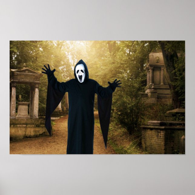 Schreie nicht .... RENNE. Poster (Vorne)