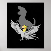 Schreie Parrot Birb Memes Funny T-Rex Cockatiel