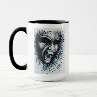 Schreie Tasse