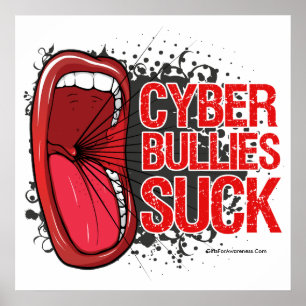 Schreien Sie es, sind zum Kotzen Cyber-Tyranne Poster