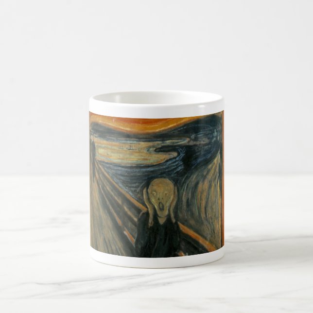 Schreien Tasse (Mittel)
