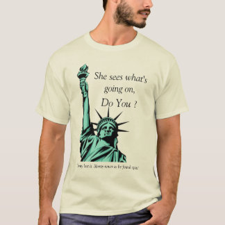 Schreiende Freiheit T-Shirt