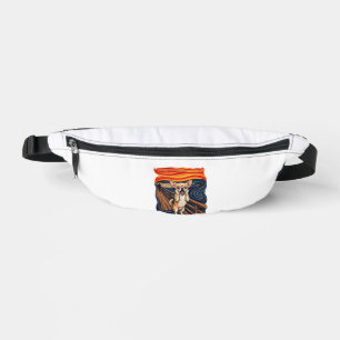 Schreiender Chihuahua Hund Schreie Brücke_1 Bauchtasche