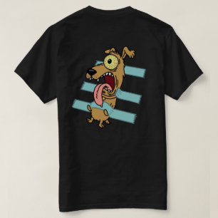 Schreiender Hund mit Klebeband ـ Dank Meme 2026 T-Shirt
