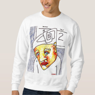Schreiender Junge Sweatshirt