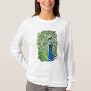 Schreiender Pfau T-Shirt
