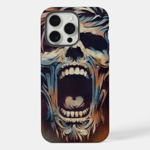Schreiender Zombie iPhone 15 Pro Max Hülle