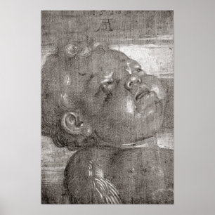 Schreiendes Cherubim, 1521 Poster