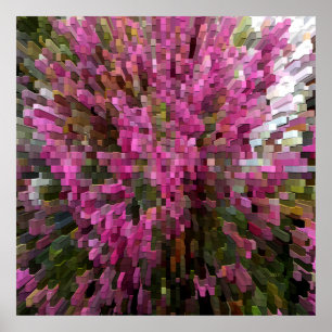 Schreiendes Pink..... Poster