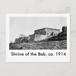 Schrein der Bab, ca. 1914 Postkarte