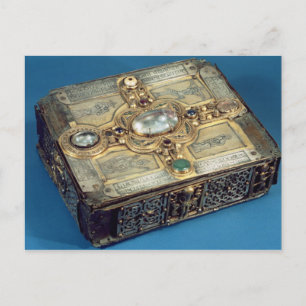 Schrein der Stowe Missal, aus Lorrha, Landkreis Ti Postkarte