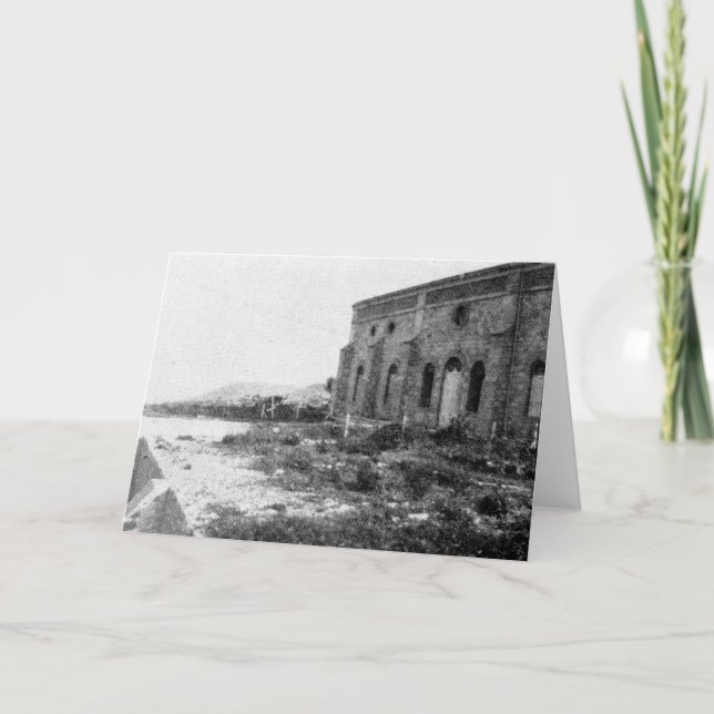 Schrein des Bab, CA 1920 Karte (Vorderseite)