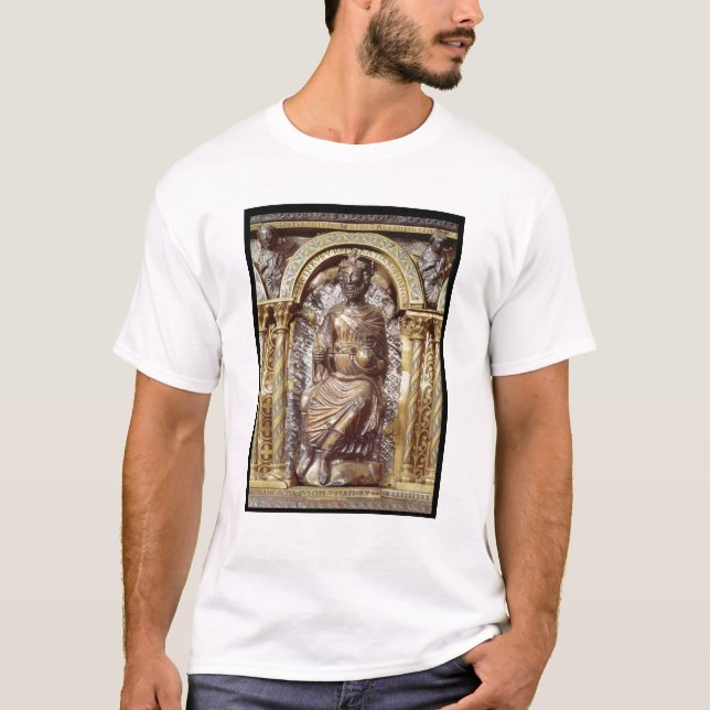 Schrein des Kaisers Karl der Große T-Shirt (Vorderseite)