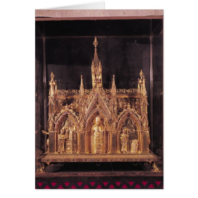 Schrein von St. Taurinus, 1240-55 (Vorne)