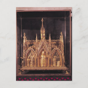 Schrein von St. Taurinus, 1240-55 Postkarte
