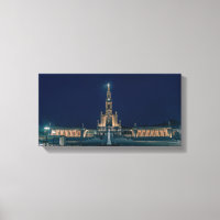 Schrein von Unsere Dame der Leinwand Fatima Kunst