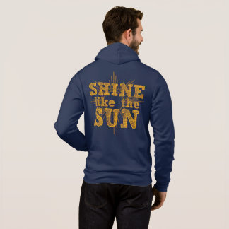Schrein wie Sonnenzip Hoodie