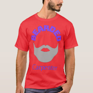 Schreiner mit Bart 27 T-Shirt