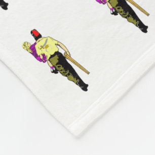 Schreinermeister Fleecedecke