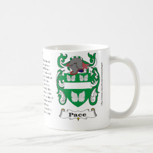 Schreiten Sie, der Ursprung, Bedeutung und das Kaffeetasse