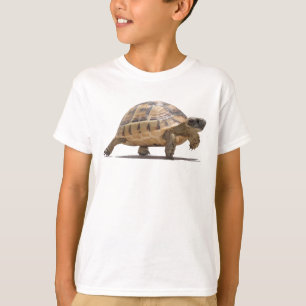 Schreitende Schildkröten-Gelassenheit T-Shirt