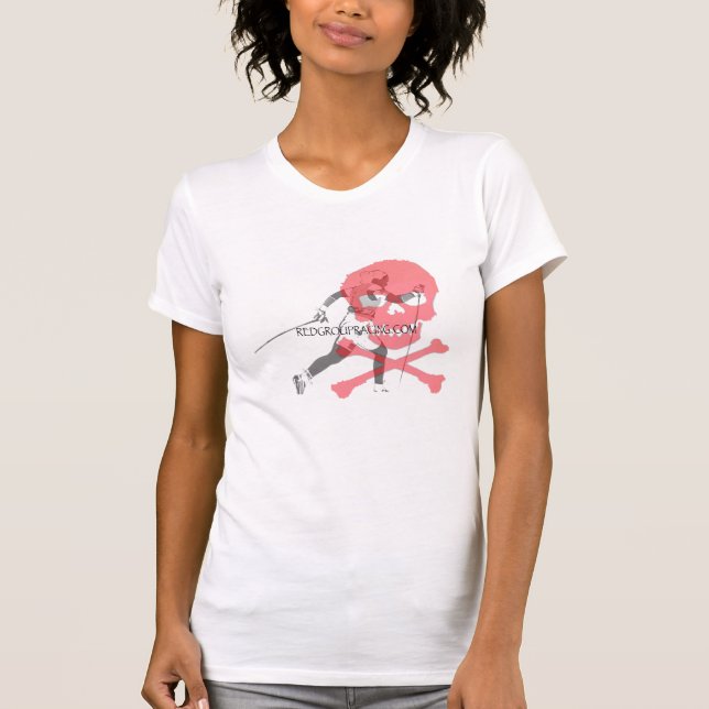 Schreitener Schädel T w T-Shirt (Vorderseite)