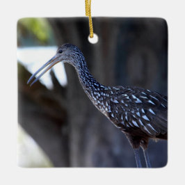 Schreitvogel, Der Weinende Vogel Keramikornament