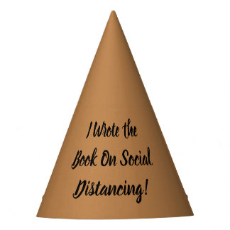 Schrieb das Buch über Social Distancing Partyhütchen