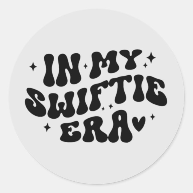 schrifart runder aufkleber (Vorderseite)