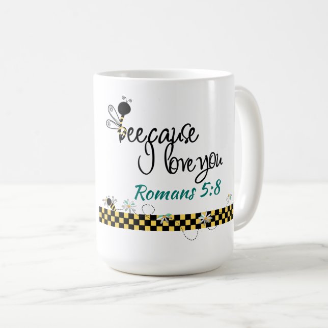 Schrift#4 Klassische Tasse (VorderseiteRechts)