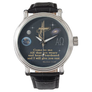 Schrift Armbanduhr