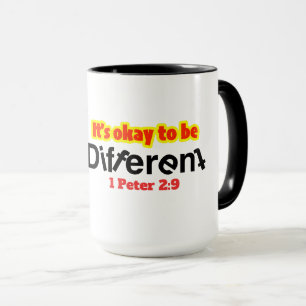 Schrift - Combo-Tasse Tasse
