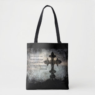 Schrift ganz vorbei - drucken Sie Querleichensack Tasche
