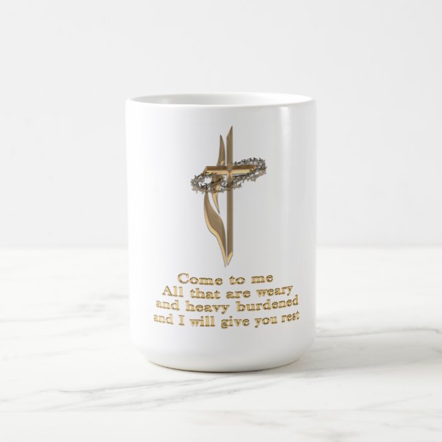 Schrift Kaffeetasse (Mittel)