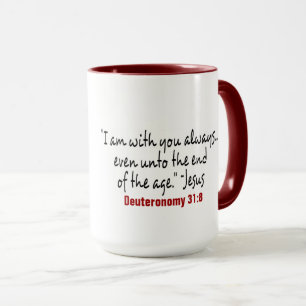 Schrift - Kombitasse Tasse