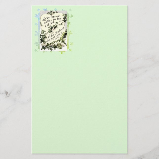 Schrift mit Heckscheibe Briefpapier (Vorderseite)