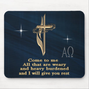 Schrift Mousepad