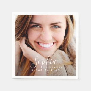 Schrift Name Serviette