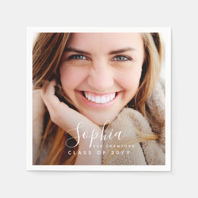 Schrift Name Serviette (Vorderseite)