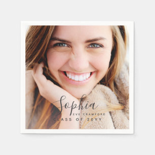 Schrift Name Serviette