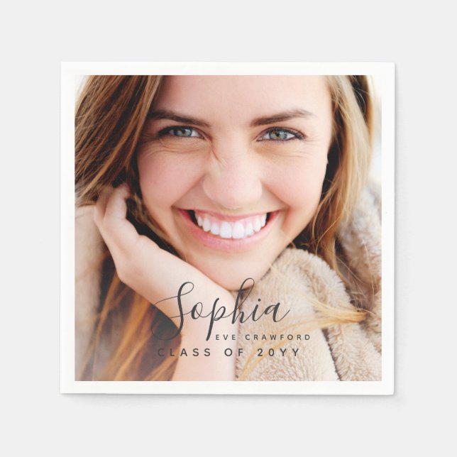 Schrift Name Serviette (Vorderseite)