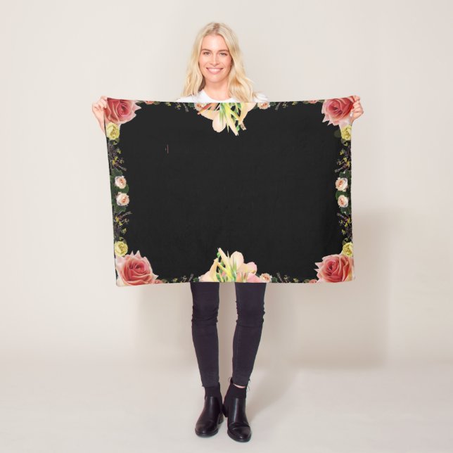 Schrift Psalm 9, Florin Fleecedecke (Beispiel)