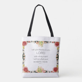 Schrift Psalm 9, Florin Tasche
