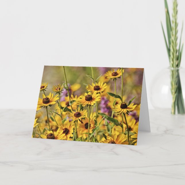 Schrift-Sprichwörter der freigegebenen Blume 3:5 Karte (Vorderseite)
