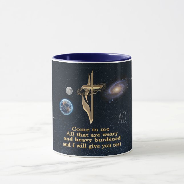 Schrift Tasse (Zentrum)
